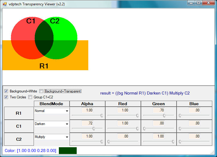 vdptech TransparencyViewer